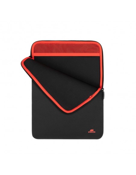 Housse RIVACASE Pour Ordinateur Portable Jusqu'à 13.3 14 Black