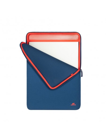 Housse RIVACASE Pour Ordinateur Portable Jusqu'à 13.3 14 Dark Blue