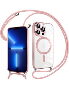 Coque Avec Cordon Bandoulière + MagSafe Pour iPhone 15... 2