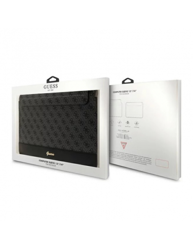 Housse Guess Pour MacBook 13" / 14"  - Black