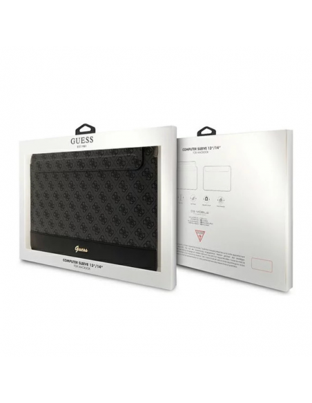 Housse Guess Pour MacBook 13" / 14"  - Black