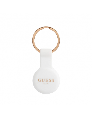 Porte-clés AirTag Guess - White