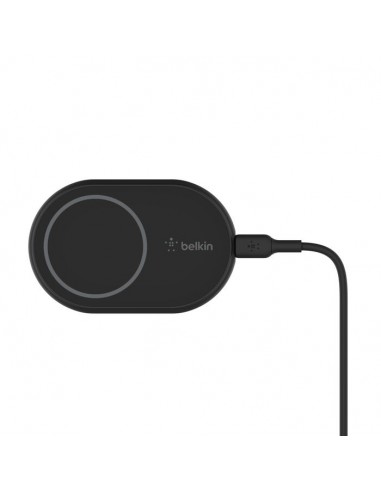 Chargeur De Voiture Magnétique Belkin Sans fil 10W Noir
