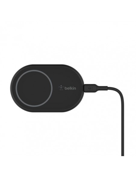 Chargeur De Voiture Magnétique Belkin Sans fil 10W Noir
