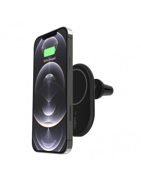 Chargeur De Voiture Magnétique Belkin Sans fil 10W Noir