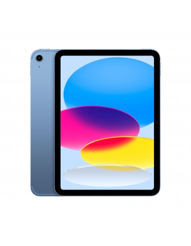 iPad Wi-Fi + Cellular 10th Generation 64Go Blue