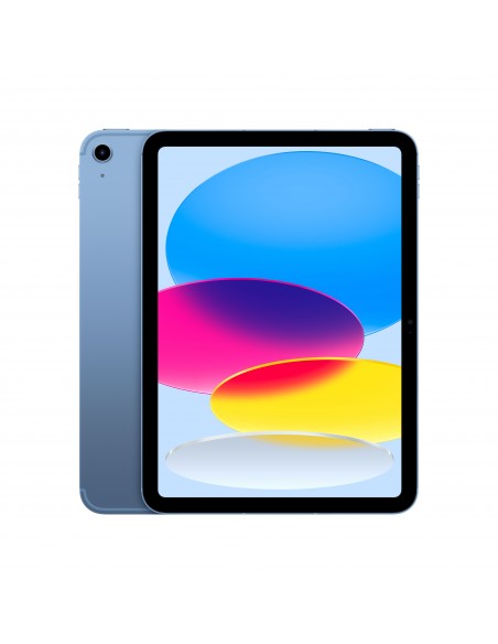 iPad Wi-Fi + Cellular 10th Generation 64Go Blue
