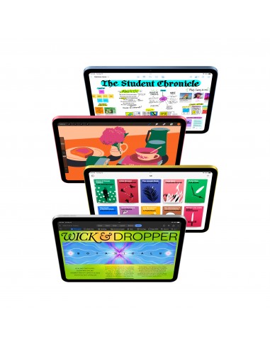 iPad Wi-Fi + Cellular 10th Generation 64Go Blue