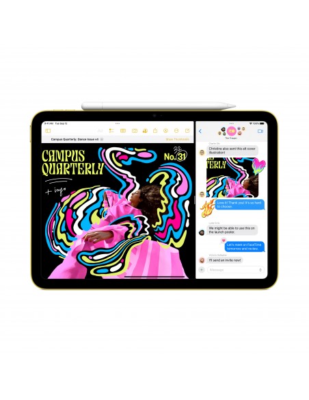 iPad Wi-Fi + Cellular 10th Generation 64Go Blue