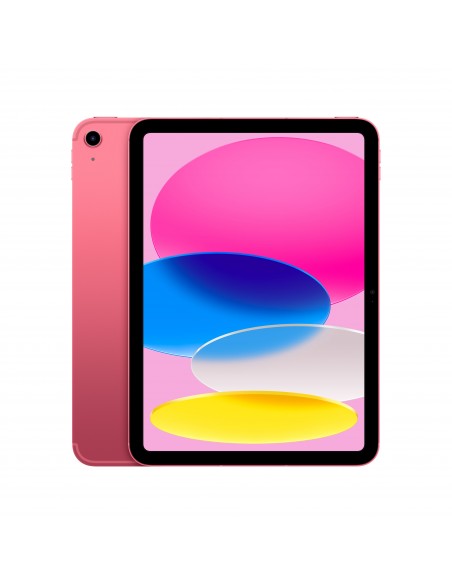 iPad 10th Gen Wi-Fi + Cellular 64Go A2757 Pink