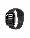 Apple Watch S10 GPS 42mm Jet Black Al Case With Black Sport Band M/L