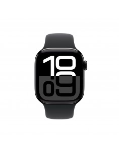 Apple Watch S10 GPS 42mm Jet Black Al Case With Black... 2