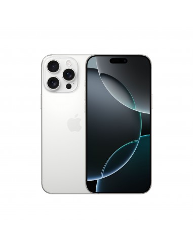 iPhone 16 Pro Max 256GB - White Titanium