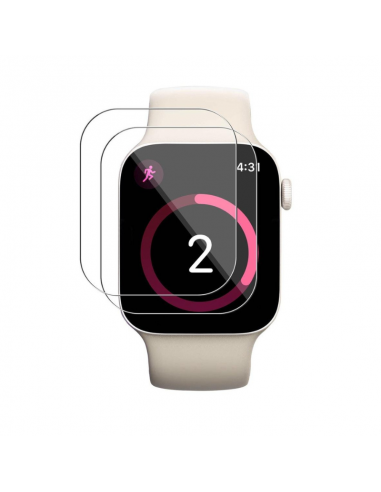 Protection d'écran Pour Apple Watch 45 mm