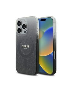 Coque Guess Glitter avec Magsafe pour iPhone 16 Pro Max