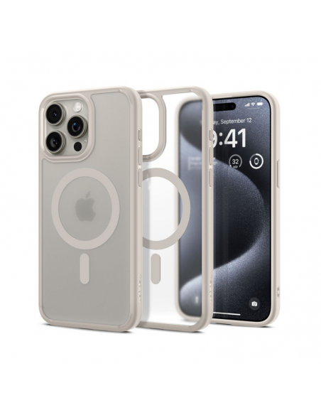 Coque Spigen Avec MagSafe Pour iPhone 15 Pro Max