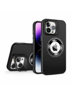 Coque Avec MagSafe + Support Pour iPhone 15 Pro