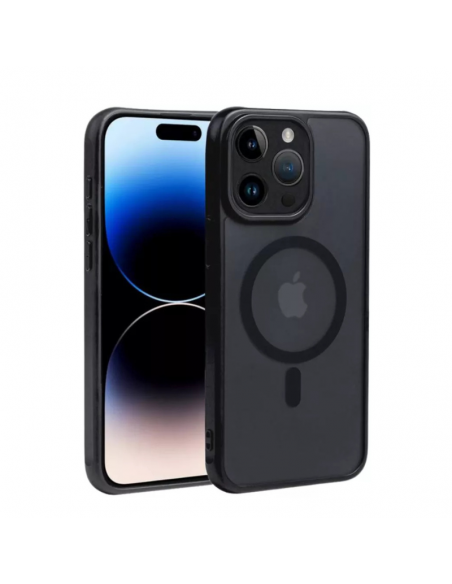 Coque Avec MagSafe + Protection Caméra Pour iPhone 16 Pro Max