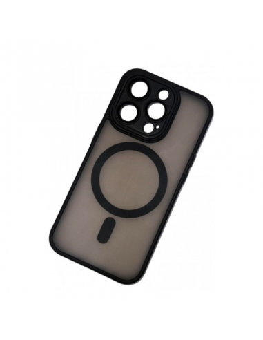 Coque Avec MagSafe + Protection Caméra Pour...