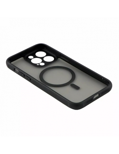 Coque Avec MagSafe + Protection Caméra Pour...