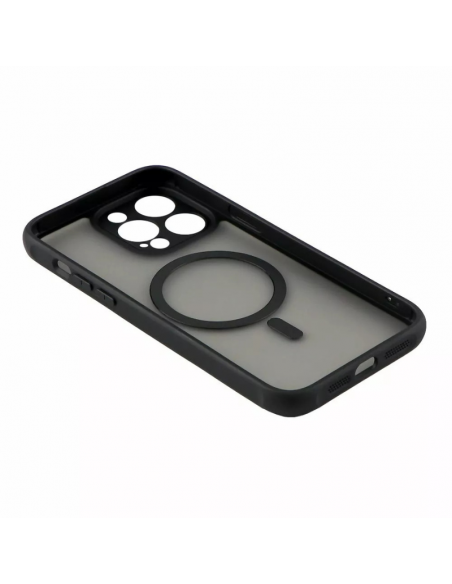 Coque Avec MagSafe + Protection Caméra Pour iPhone 16 Pro Max