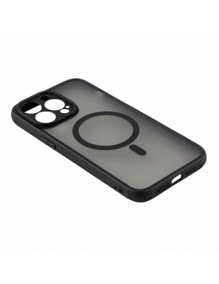 Coque Avec MagSafe + Protection Caméra Pour iPhone 16 Pro Max