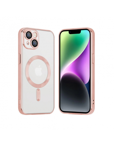Coque Avec MagSafe + Protection Caméra Pour iPhone 14