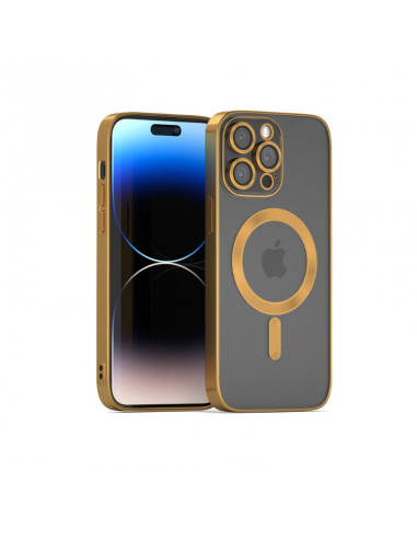 Coque Avec MagSafe + Protection Caméra Pour iPhone 15 Pro Max