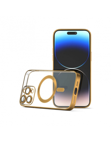 Coque Avec MagSafe + Protection Caméra Pour...