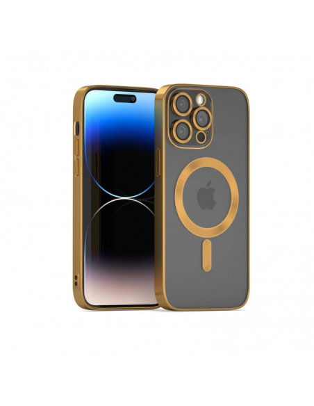 Coque Avec MagSafe + Protection Caméra Pour iPhone 14 Pro Max