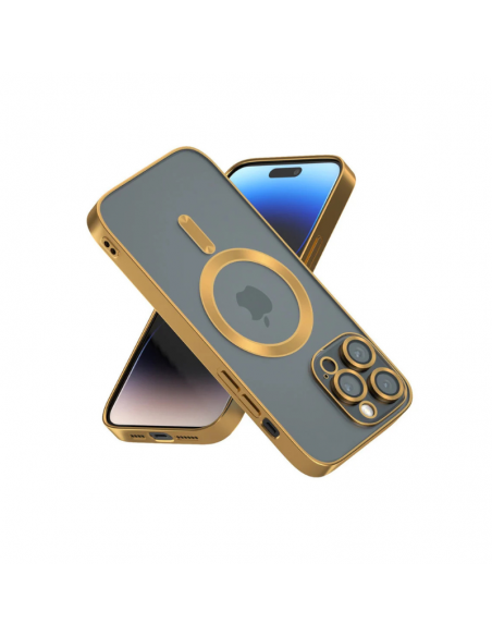 Coque Avec MagSafe + Protection Caméra Pour iPhone 14 Pro Max