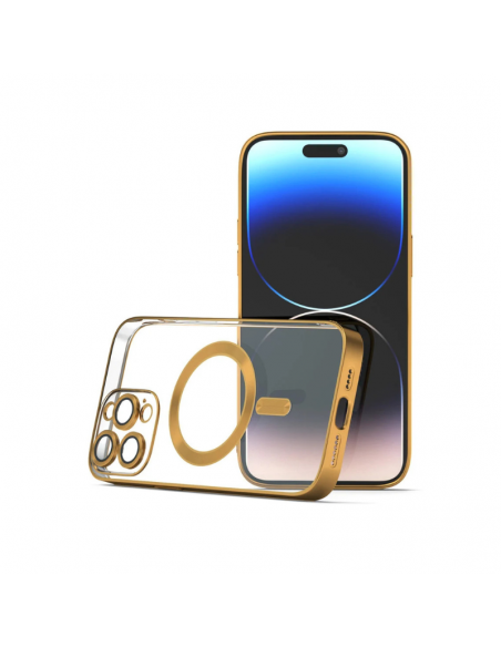 Coque Avec MagSafe + Protection Caméra Pour iPhone 14 Pro Max