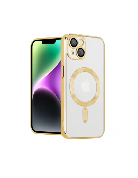 Coque Avec MagSafe + Protection Caméra Pour iPhone 15