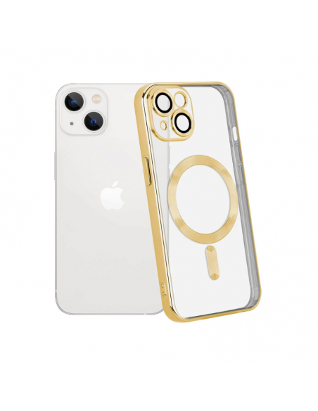 Coque Avec MagSafe + Protection Caméra Pour iPhone 15