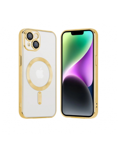 Coque Avec MagSafe + Protection Caméra Pour iPhone 15