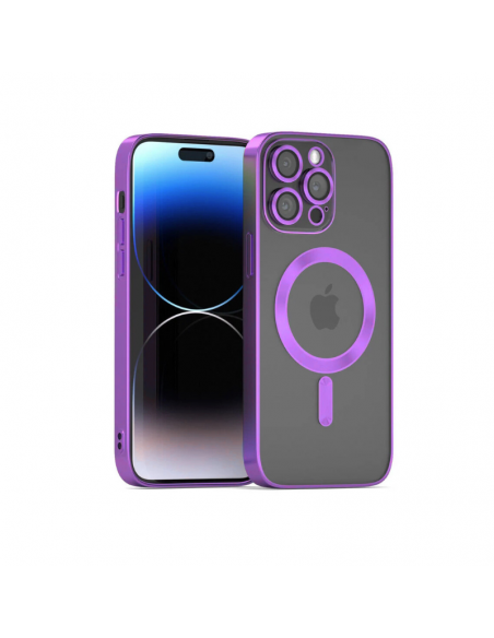 Coque Avec MagSafe + Protection Caméra Pour iPhone 14 Pro