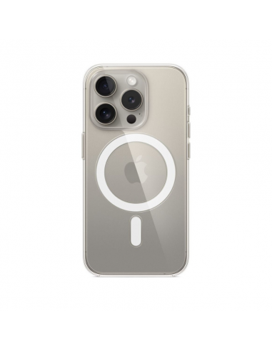 Coque Avec MagSafe Pour iPhone 15 Pro