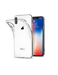 Silicone Transparent iPhone X / Xs