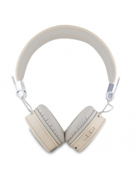 Casque Bluetooth Guess - Beige