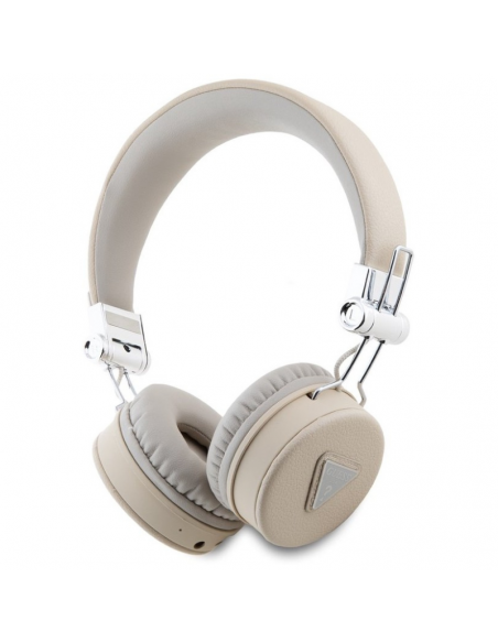 Casque Bluetooth Guess - Beige