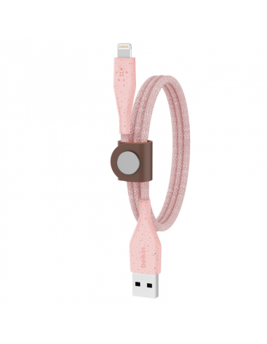 Câble Lightning vers USB-A Belkin 1.2m - Rose