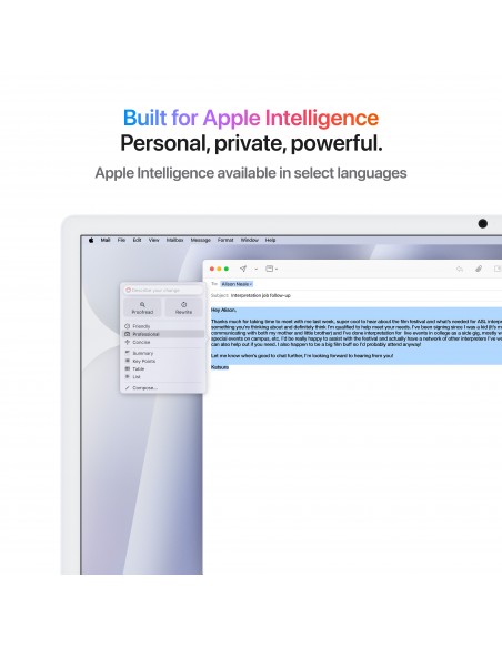 iMac 24" Retina 4.5K Apple M4 10C CPU 10C GPU 24GB SSD 512GB - Silver