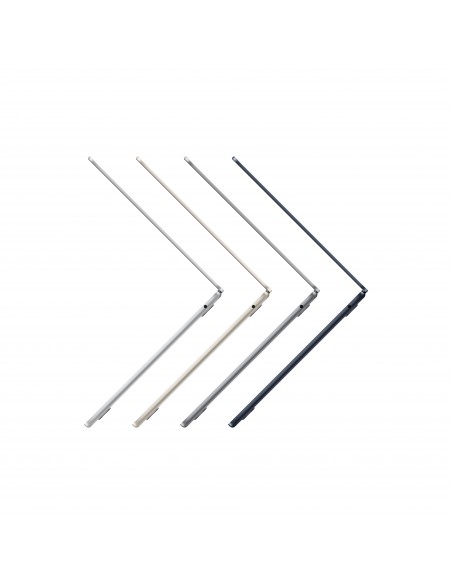 MacBook Air 13" Apple M2 CPU 8C GPU 8C 16GB SSD 256Go - Silver