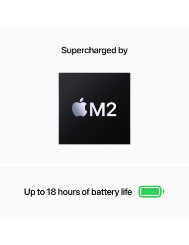 MacBook Air 13" Apple M2 CPU 8C GPU 8C 16GB SSD...