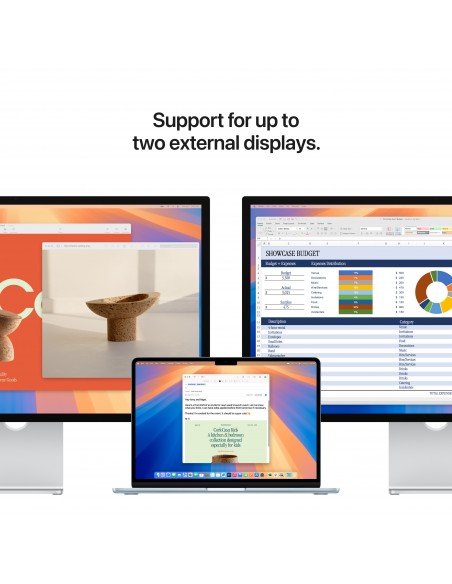 MacBook Air 13" Apple M4 CPU 10C GPU 10C 16GB SSD 512Go - Starlight