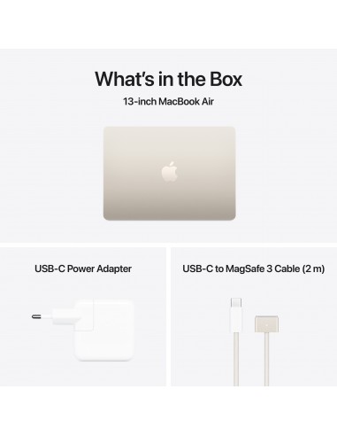 MacBook Air 13" Apple M4 CPU 10C GPU 10C 16GB...