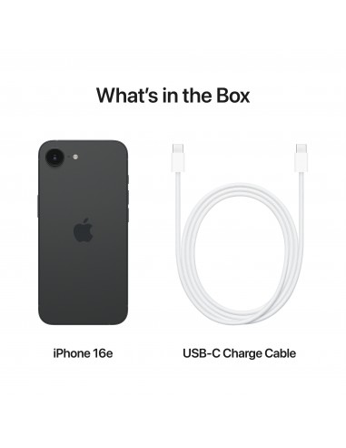 iPhone 16e 128GB - Black