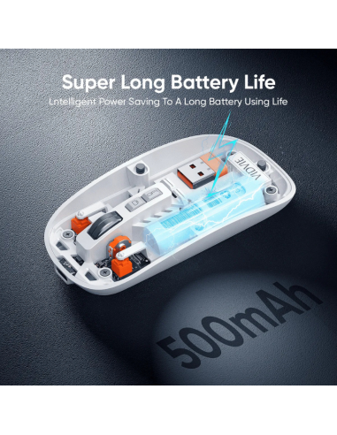 Souris Bluetooth Vidvie KB07