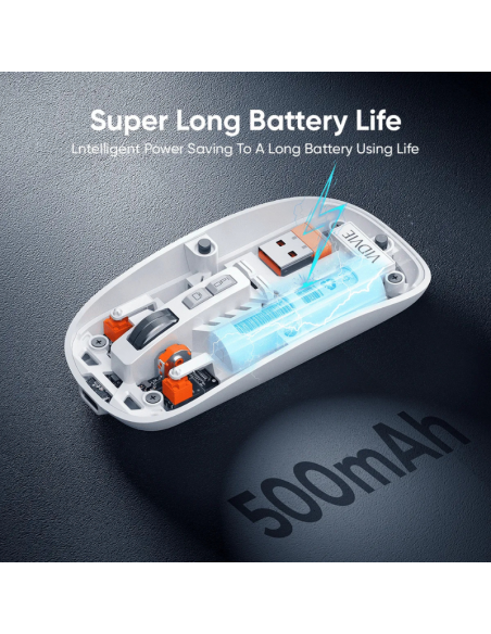 Souris Bluetooth Vidvie KB07