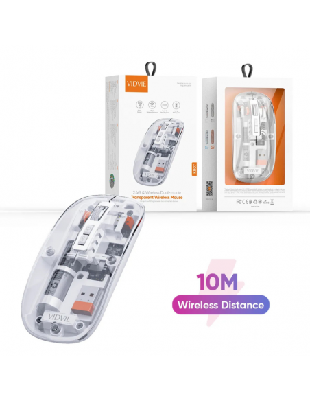 Souris Bluetooth Vidvie KB07